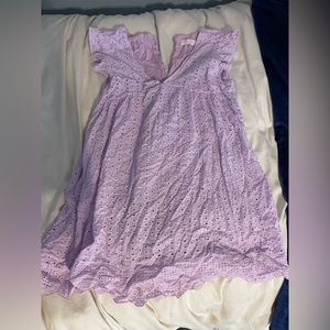 Pink Lilly Dress w/ Shorts | NWOT | Size L